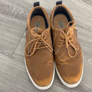 Steve Madden Tan Men's Oxfords